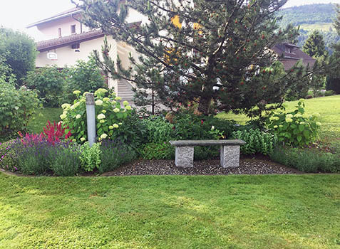 Garten Sigrist Staudenrabatte