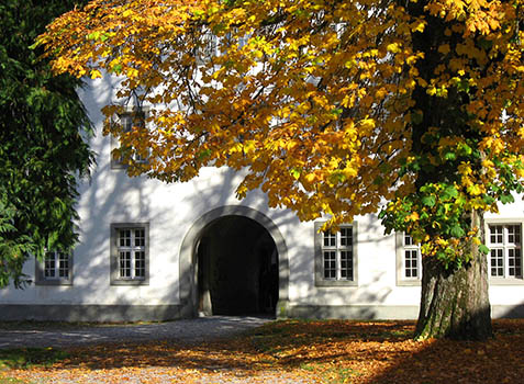 beim Scherenschleifer Kloster Einsiedeln
