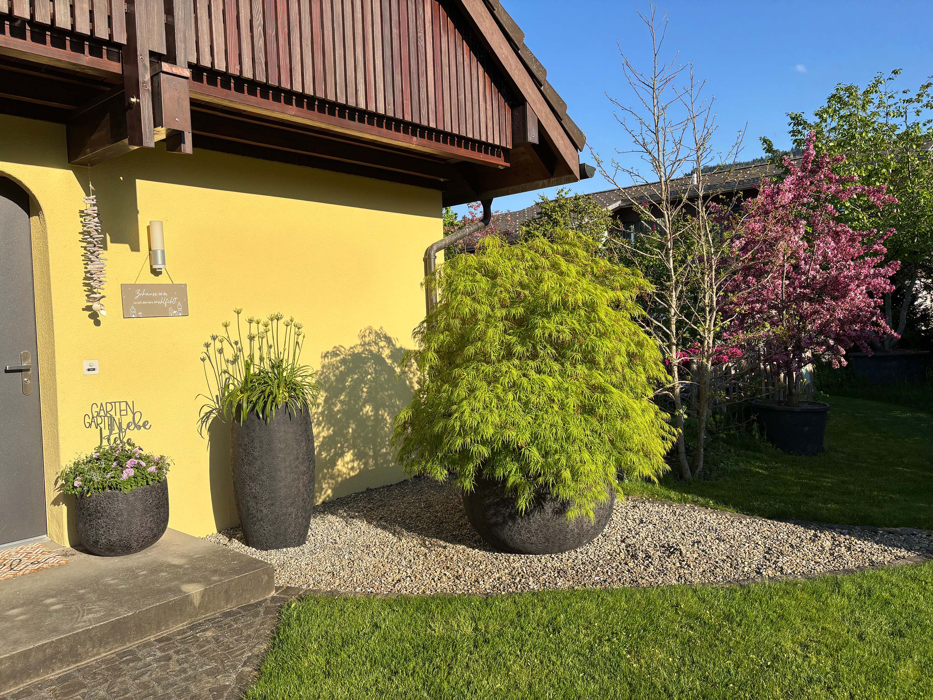 Balkonbepflanzung Sigrist Gartenpflege