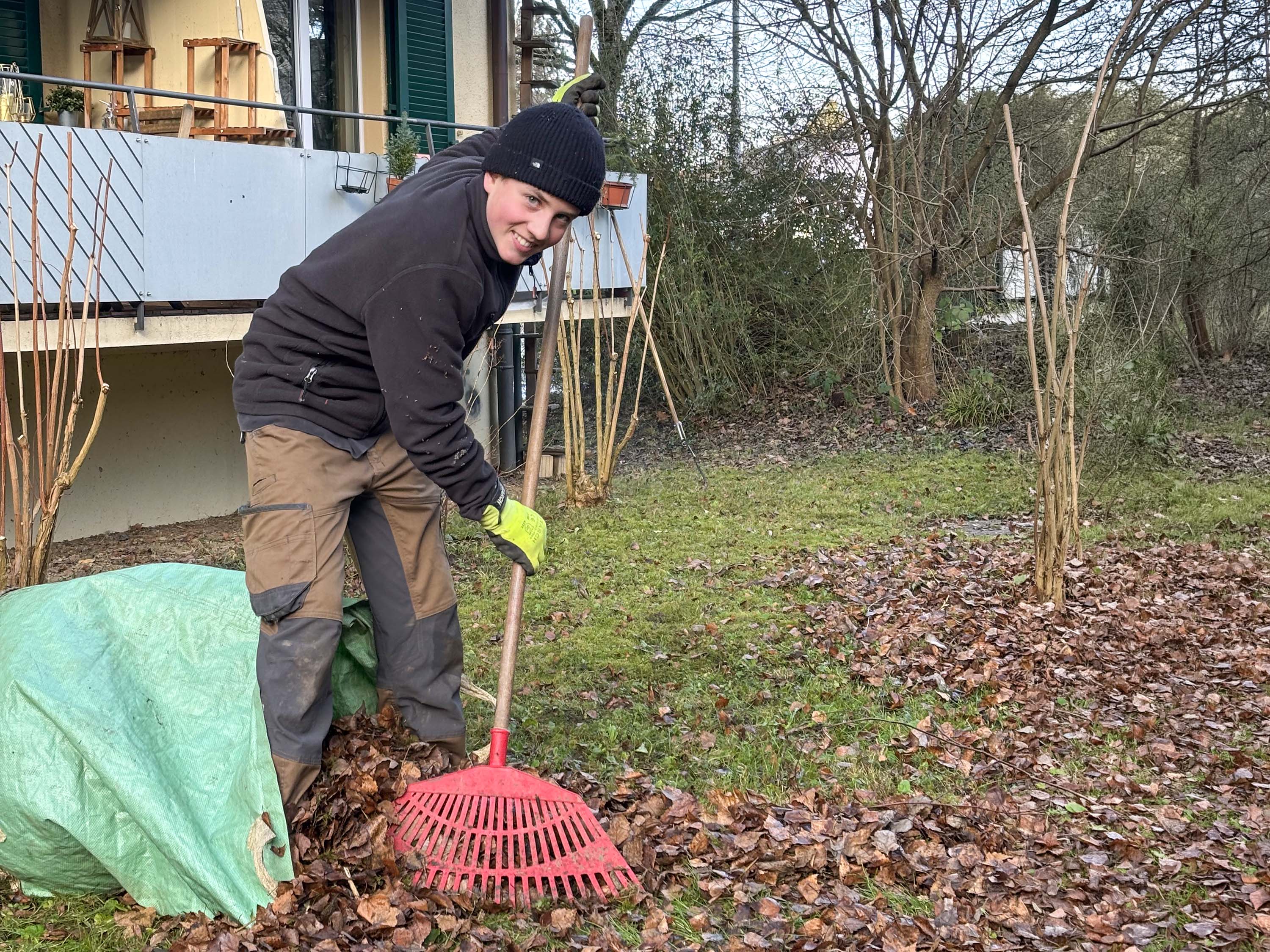 Mitarbeiter, Sigrist Gartenpflege 
