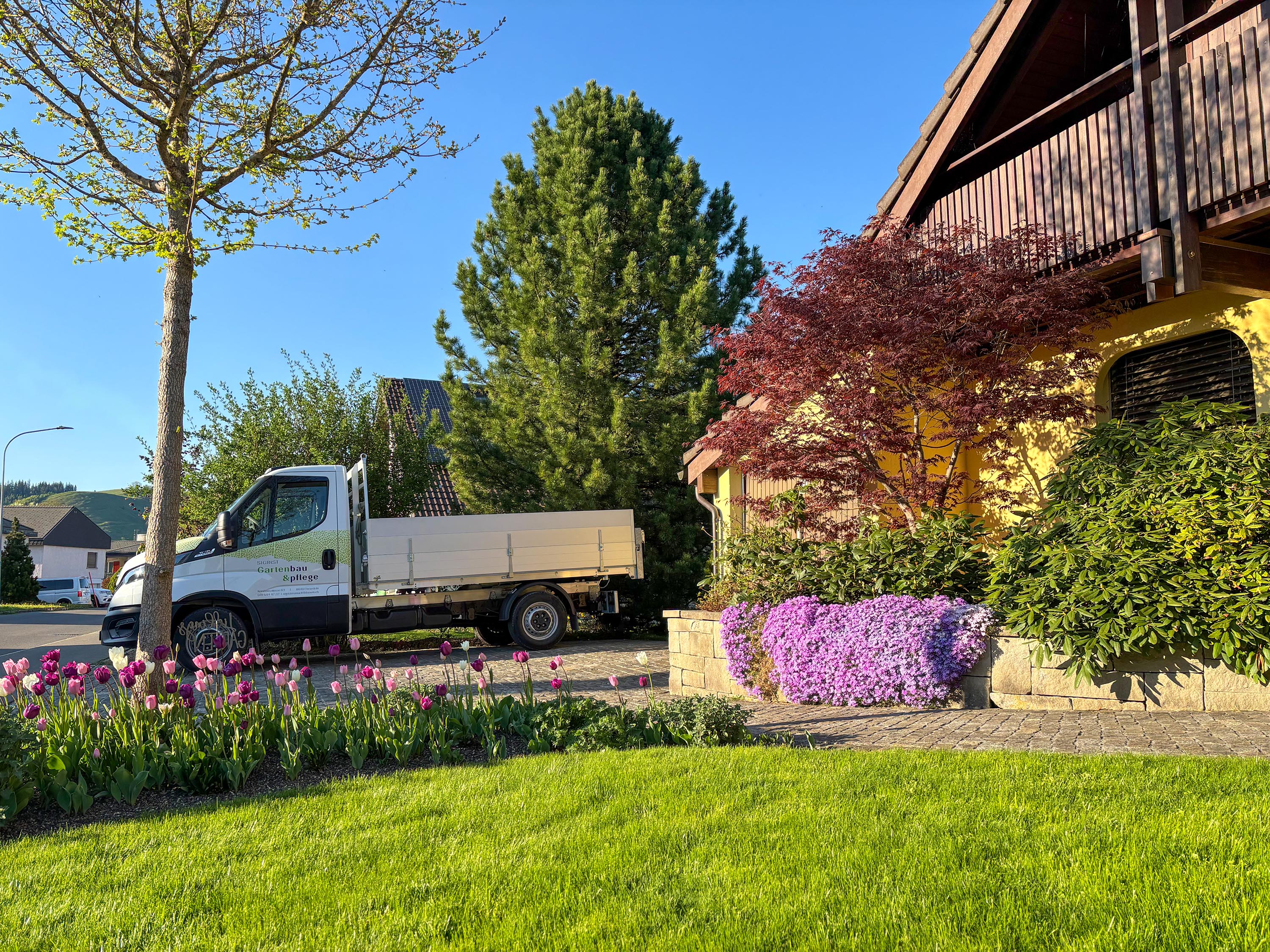 Sigrist Gartenpflege