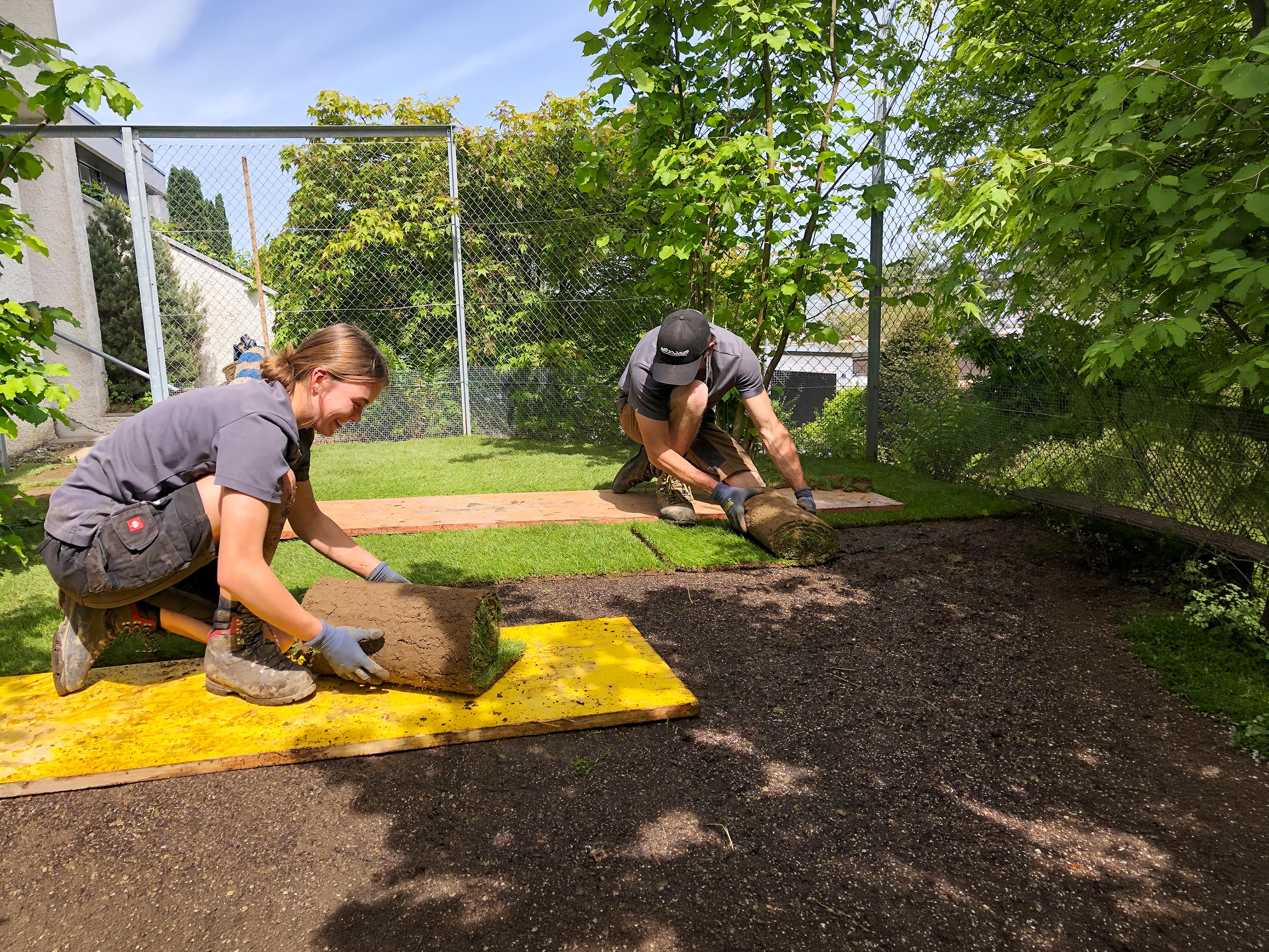 Sigrist Gartenpflege