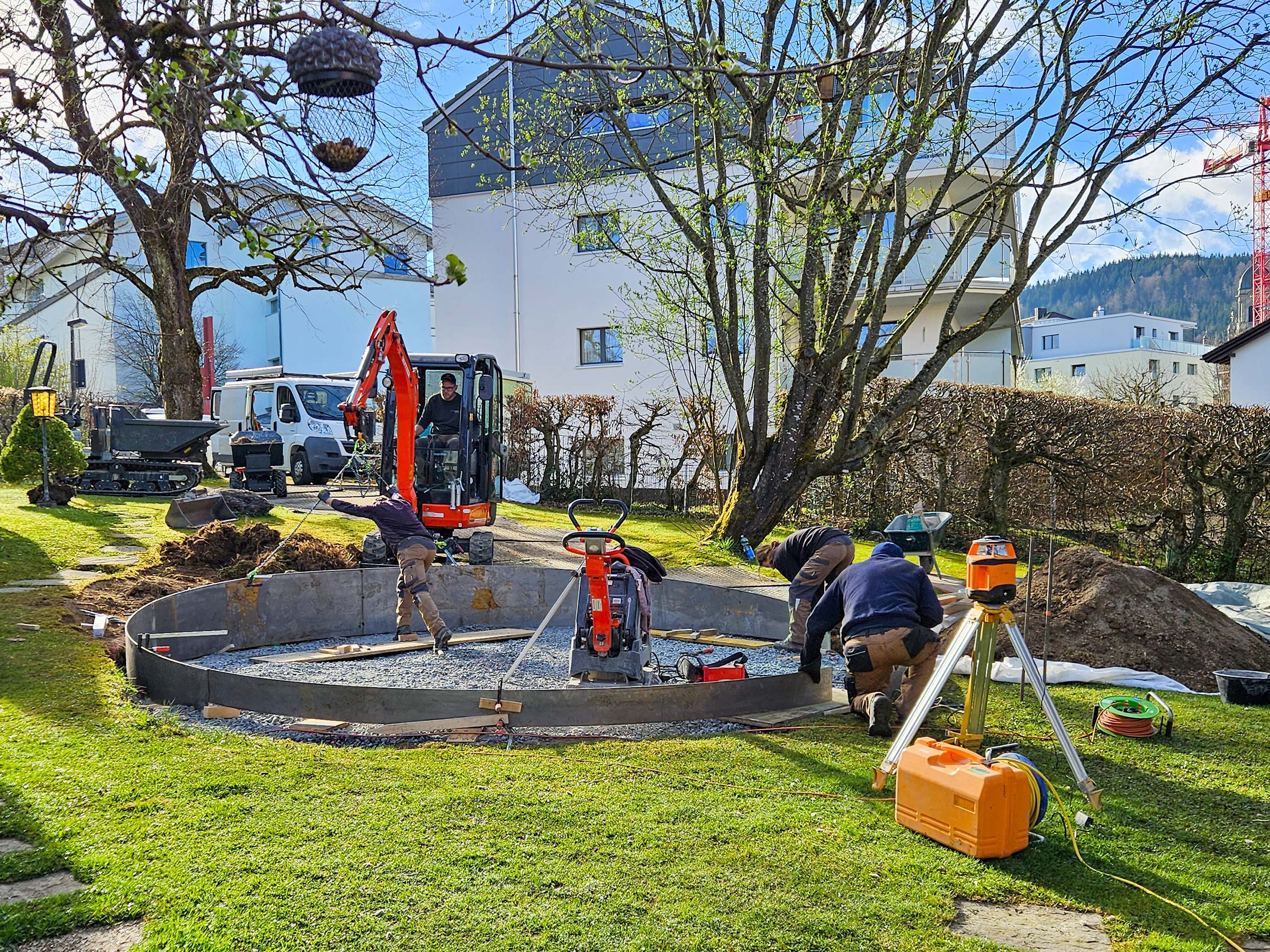  Gartenpflege Sigrist