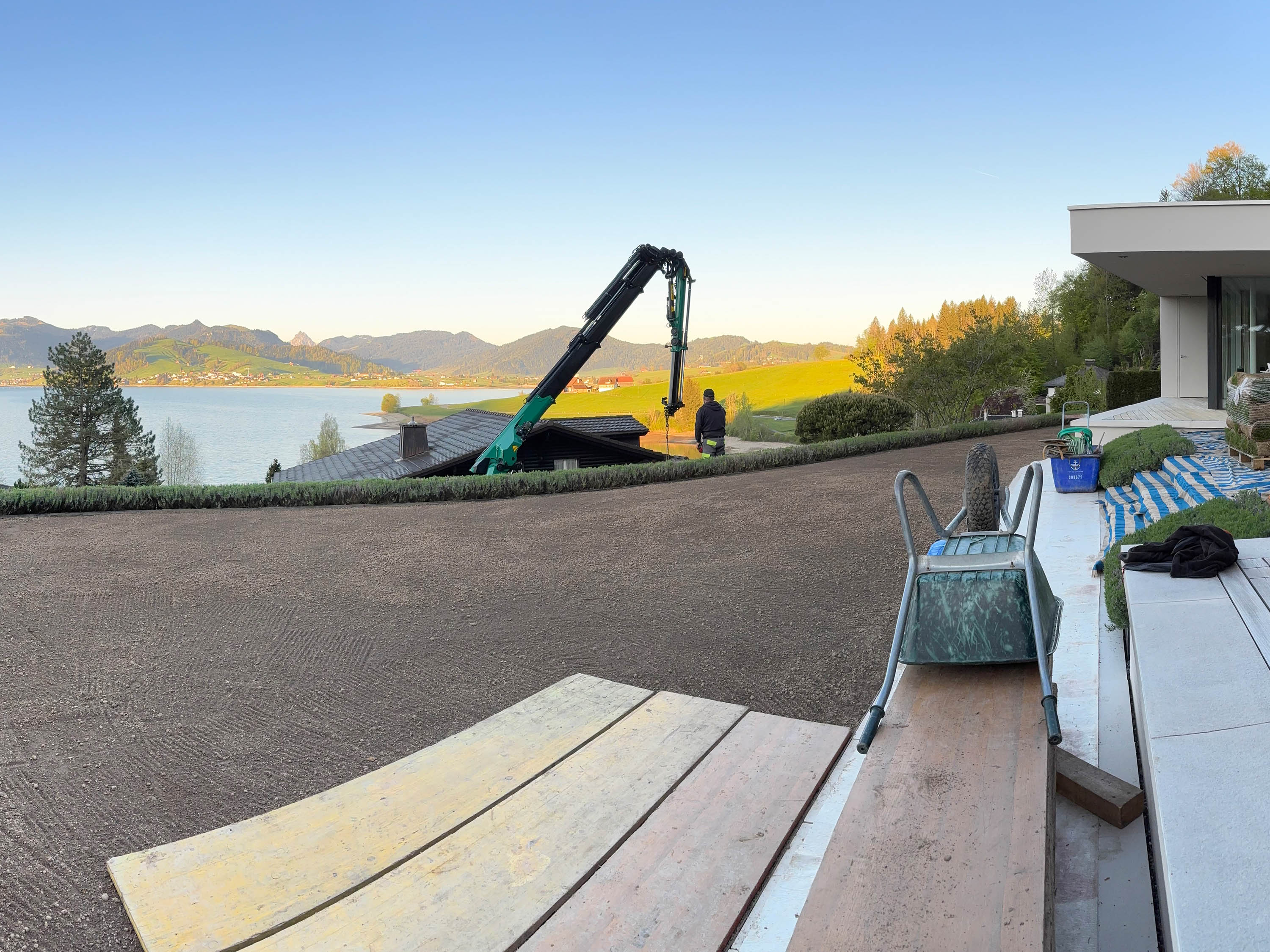  Gartenpflege Sigrist