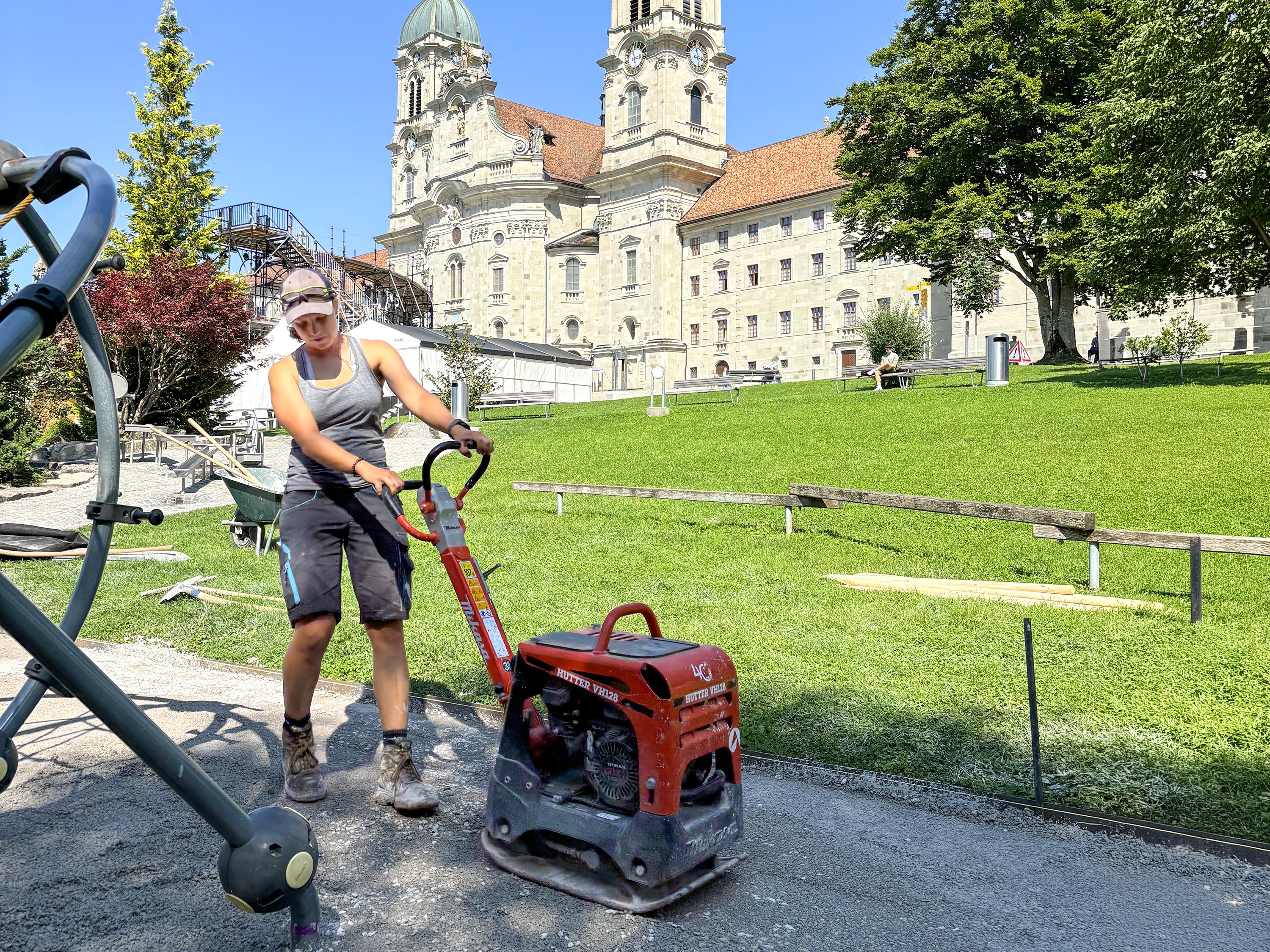  Gartenpflege Sigrist