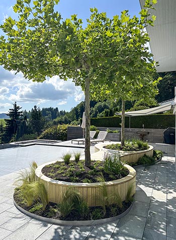 Referenzen Gartenpflege Sigrist