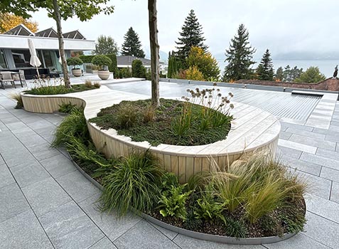 Referenzen Gartenpflege Sigrist