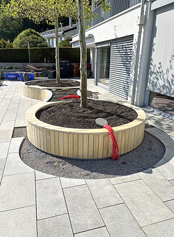 Referenzen Gartenpflege Sigrist