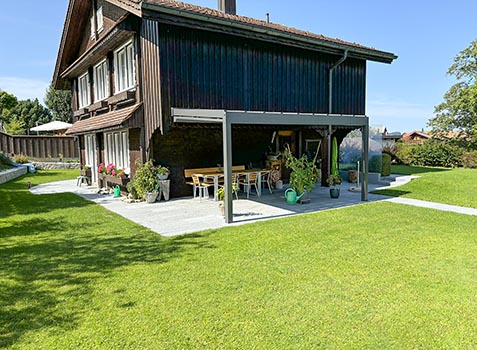 Referenzen Gartenpflege Sigrist