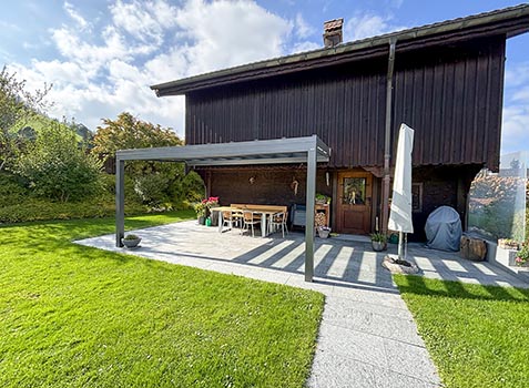 Referenzen Gartenpflege Sigrist