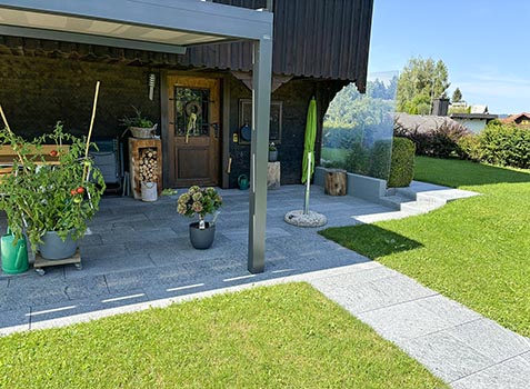 Referenzen Gartenpflege Sigrist