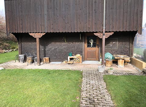 Referenzen Gartenpflege Sigrist