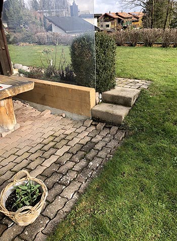 Referenzen Gartenpflege Sigrist