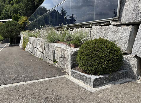 Referenzen Gartenpflege Sigrist