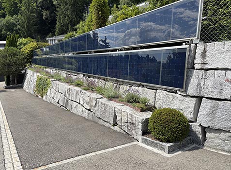 Referenzen Gartenpflege Sigrist