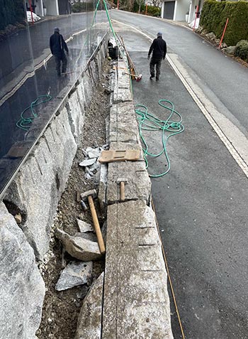 Referenzen Gartenpflege Sigrist