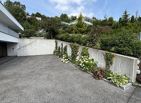 Referenzen Gartenpflege Sigrist