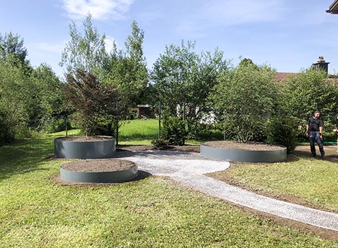 Referenzen Gartenpflege Sigrist