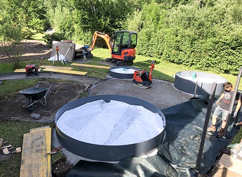 Referenzen Gartenpflege Sigrist