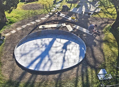 Referenzen Gartenpflege Sigrist