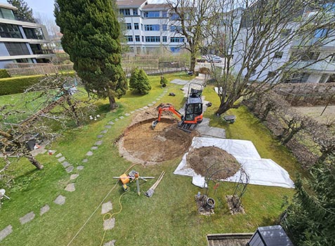 Referenzen Gartenpflege Sigrist