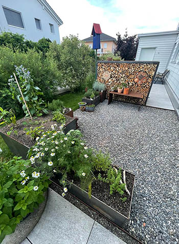 Referenzen Gartenpflege Sigrist